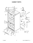 Diagram for 02 - Cabinet Parts