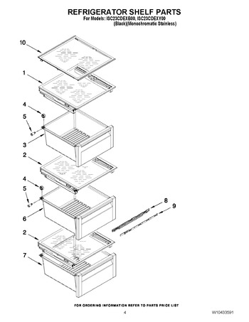 Diagram for ISC23CDEXY00