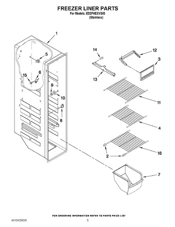 Diagram for ED2FHEXVS03