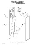 Diagram for 07 - Freezer Door Parts