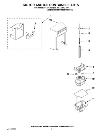 Diagram for ISC23CDEXY00