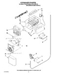 Diagram for 10 - Icemaker Parts