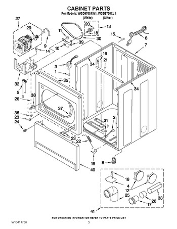 Diagram for WGD5700XL1