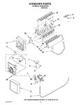 Diagram for 12 - Icemaker Parts