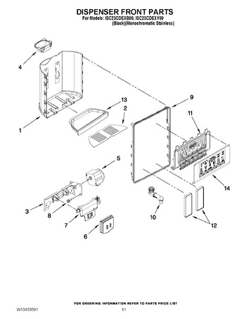 Diagram for ISC23CDEXY00