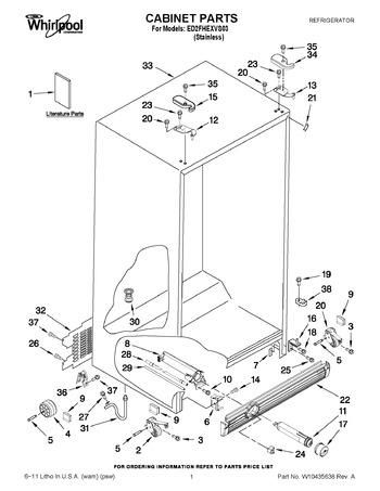 Diagram for ED2FHEXVS03