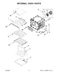 Diagram for 05 - Internal Oven Parts