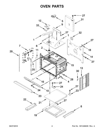 Diagram for WOC54EC7HB01