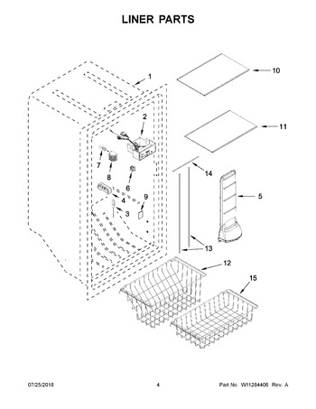 Diagram for WSZ57L18DM03