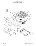 Diagram for 02 - Cooktop Parts