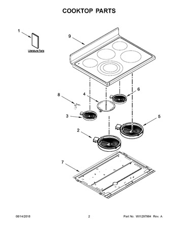 Diagram for KFED500EBS03