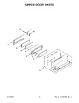 Diagram for 06 - Upper Door Parts