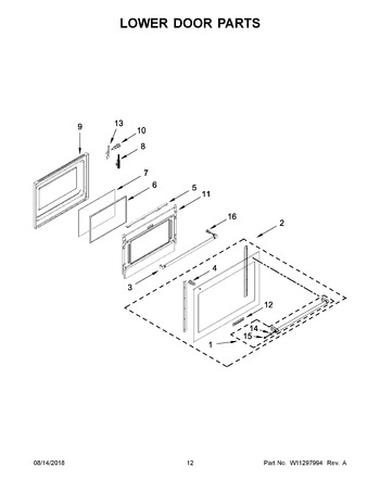 Diagram for KFED500EBS03