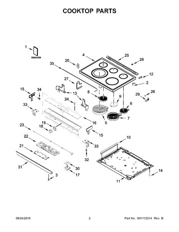 Diagram for WEE750H0HZ0