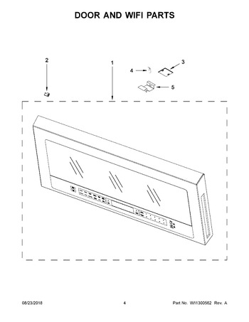 Diagram for WMH78019HV1