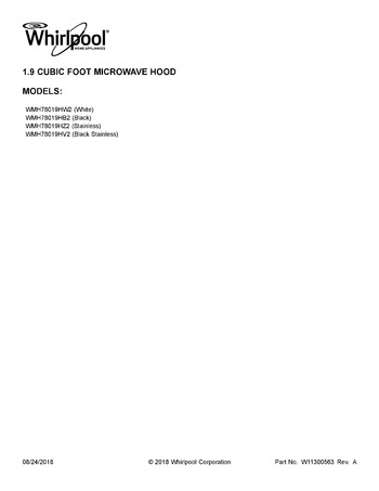 Diagram for WMH78019HW2