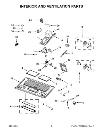 Diagram for WMH78019HW2