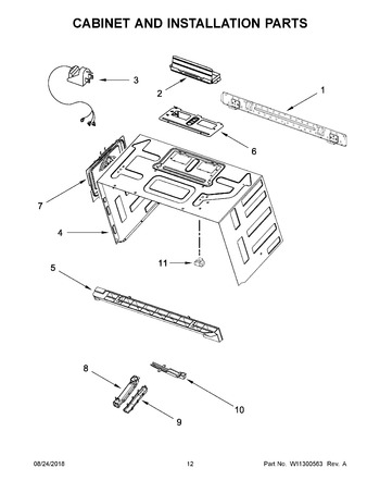 Diagram for WMH78019HW2