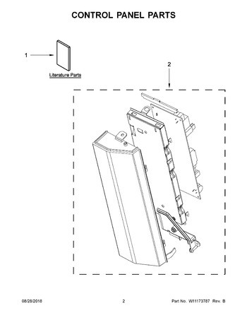 Diagram for YWMH76719CZ1