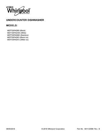 Diagram for WDT720PADW3