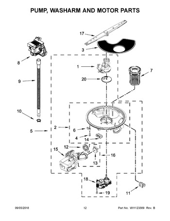 Diagram for WDT720PADW3