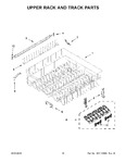 Diagram for 09 - Upper Rack And Track Parts