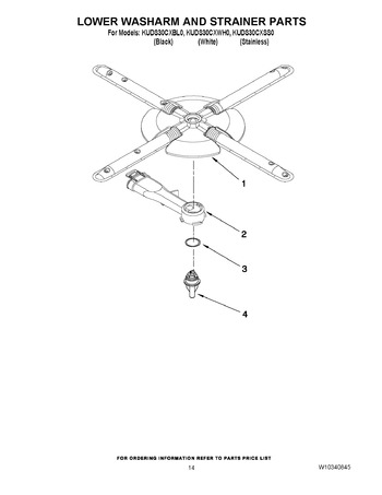 Diagram for KUDS30CXSS0