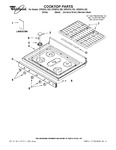 Diagram for 01 - Cooktop Parts