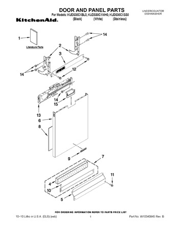 Diagram for KUDS30CXSS0