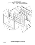 Diagram for 05 - Door Parts