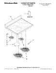 Diagram for 01 - Cooktop Parts