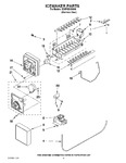 Diagram for 12 - Icemaker Parts