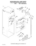 Diagram for 04 - Refrigerator Liner Parts