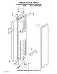 Diagram for 11 - Freezer Door Parts