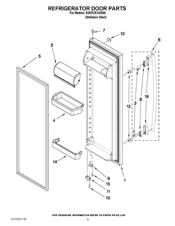 Diagram for ED5PVEXWS06