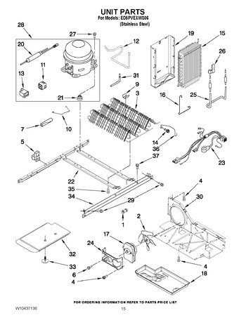 Diagram for ED5PVEXWS06