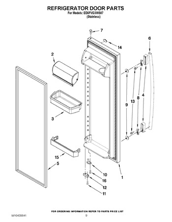 Diagram for ED5FVGXWS07