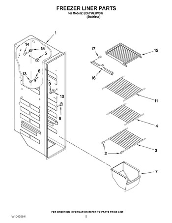 Diagram for ED5FVGXWS07