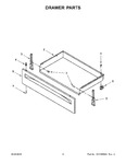 Diagram for 05 - Drawer Parts