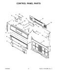 Diagram for 03 - Control Panel Parts