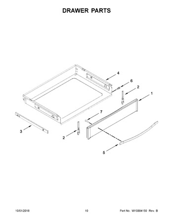 Diagram for WEG745H0FE0