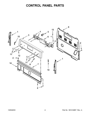 Diagram for WFC310S0EW3