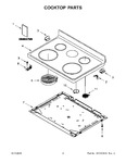 Diagram for 02 - Cooktop Parts