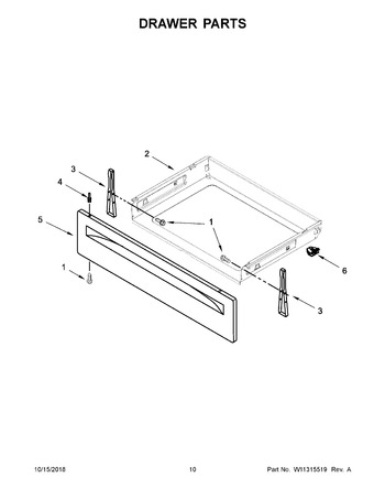 Diagram for WFE525S0HW1