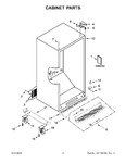 Diagram for 02 - Cabinet Parts