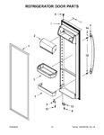 Diagram for 07 - Refrigerator Door Parts