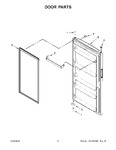 Diagram for 04 - Door Parts