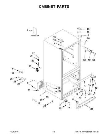 Diagram for WRF560SMHW00