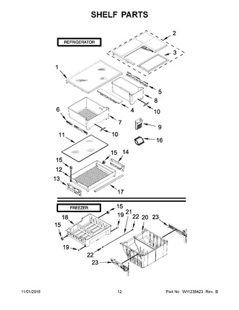 Diagram for WRF560SMHW00