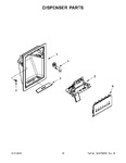 Diagram for 09 - Dispenser Parts